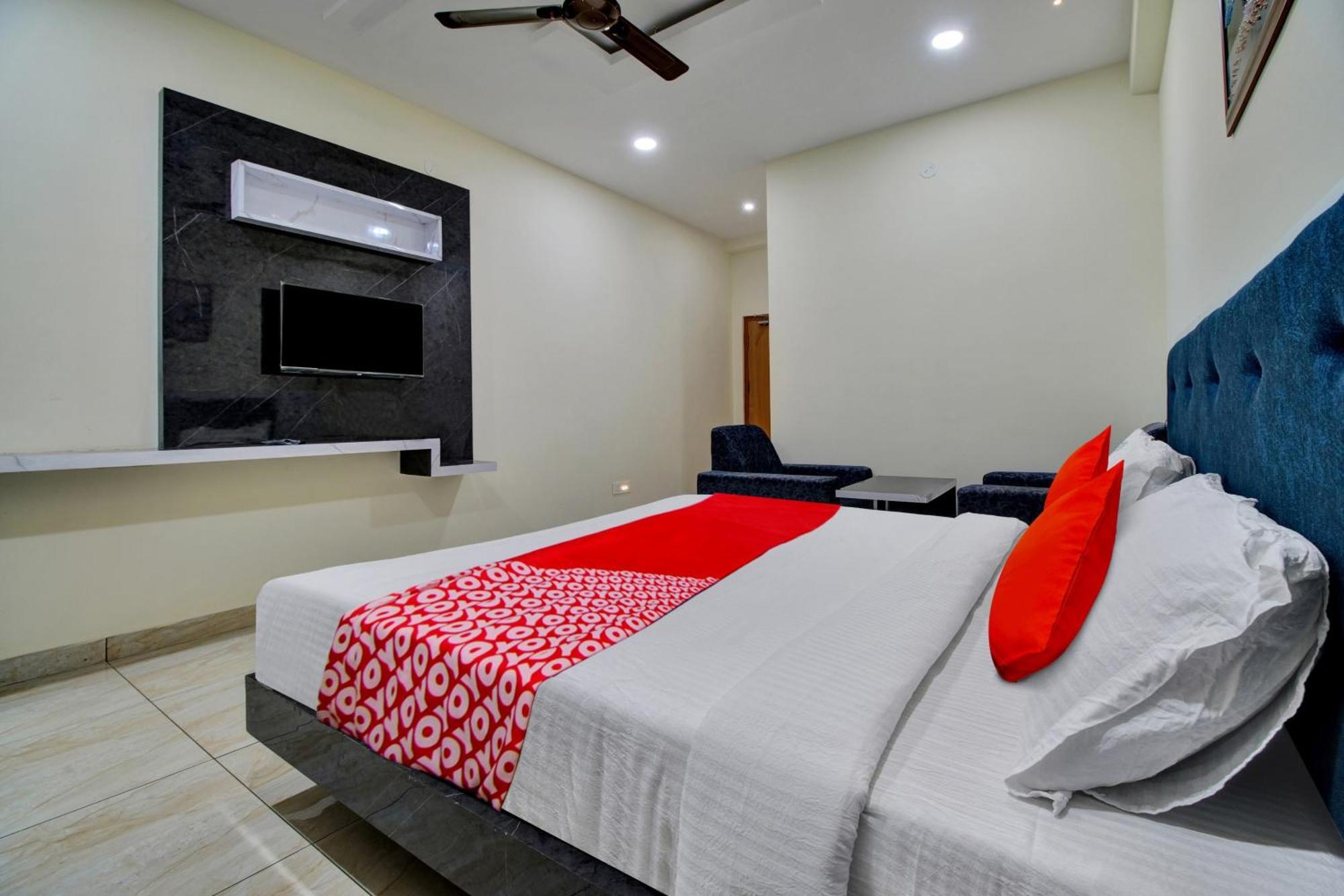 Oyo Flagship Hotel Elite Park Inn Guntur Exterior photo