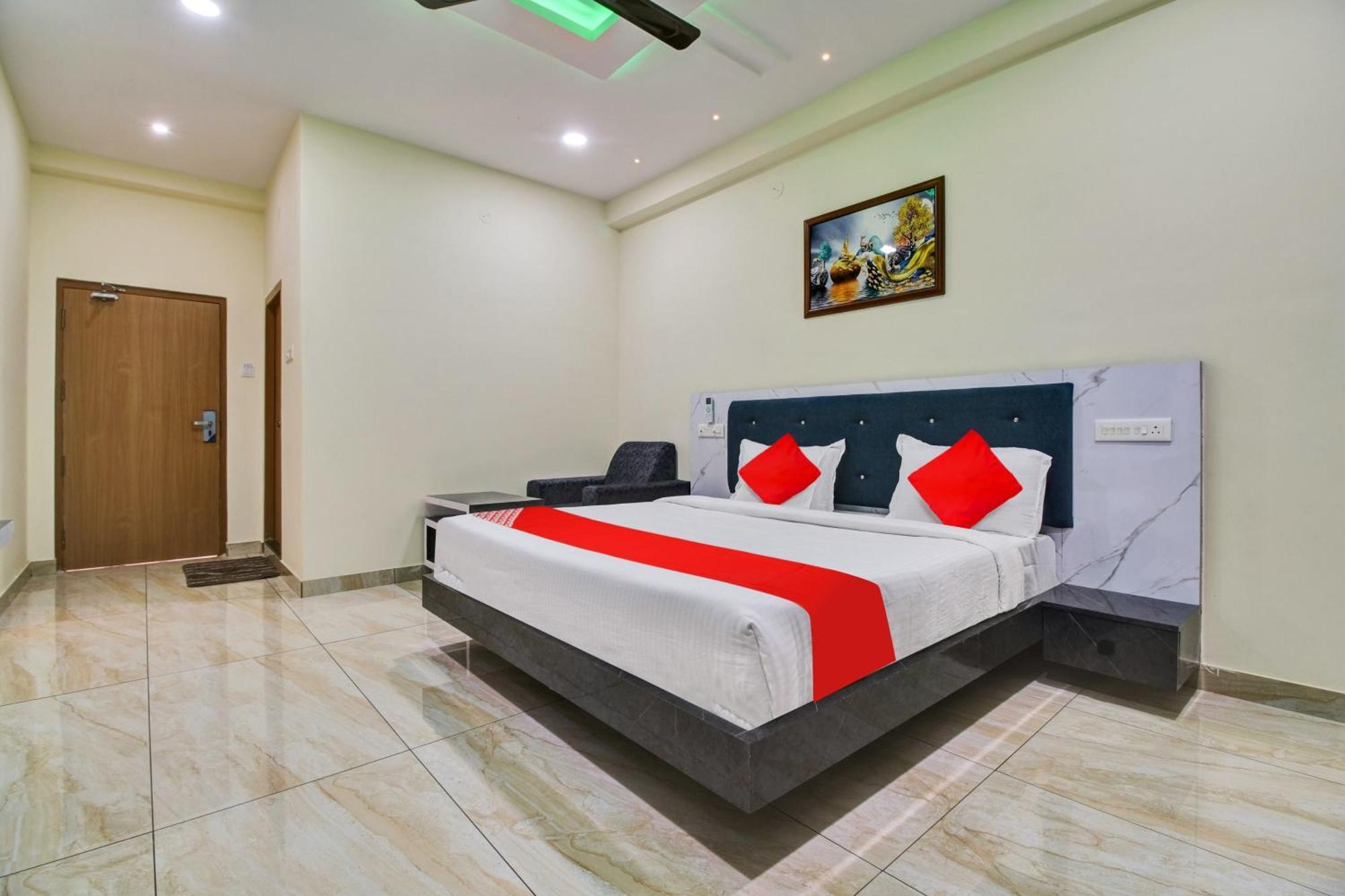 Oyo Flagship Hotel Elite Park Inn Guntur Exterior photo